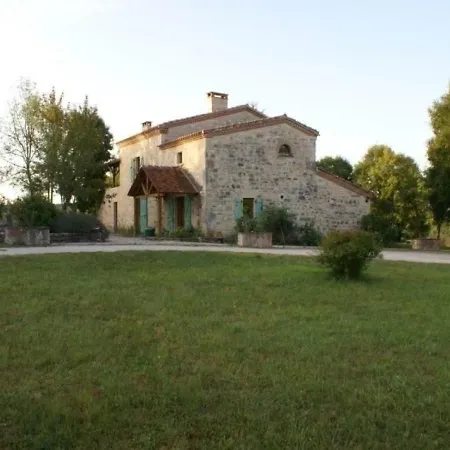 Tatil Evi House Le Mas De Crespiat Albas (Lot)