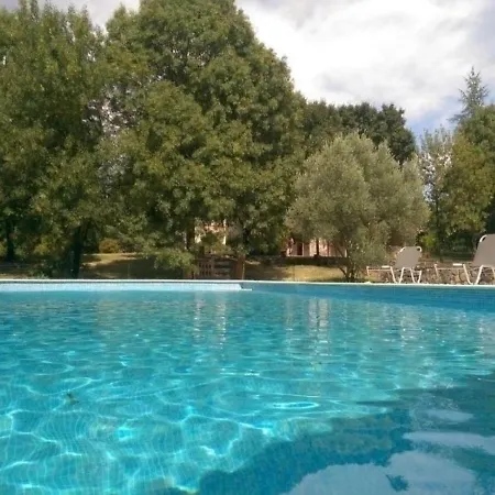 Tatil Evi House Le Mas De Crespiat Albas (Lot)