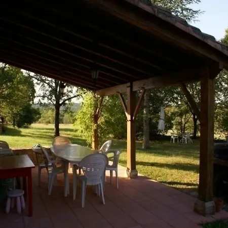 House Le Mas De Crespiat Tatil Evi *