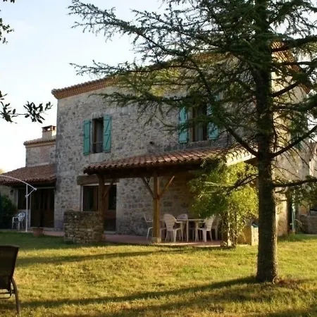 House Le Mas De Crespiat Tatil Evi *