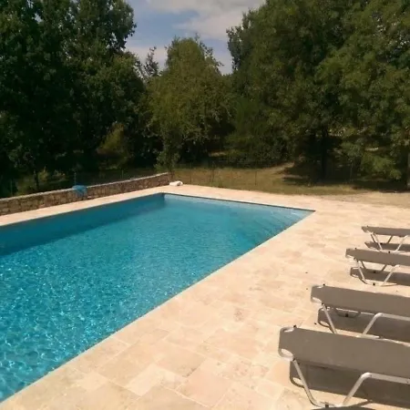 House Le Mas De Crespiat Tatil Evi *