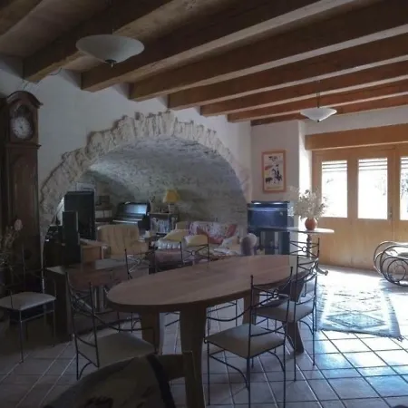 Tatil Evi House Le Mas De Crespiat Albas (Lot)